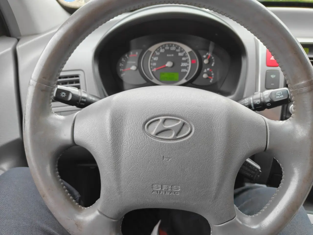 Billede 17 - Hyundai Tucson 2,0 CRDi GLS 4WD Van