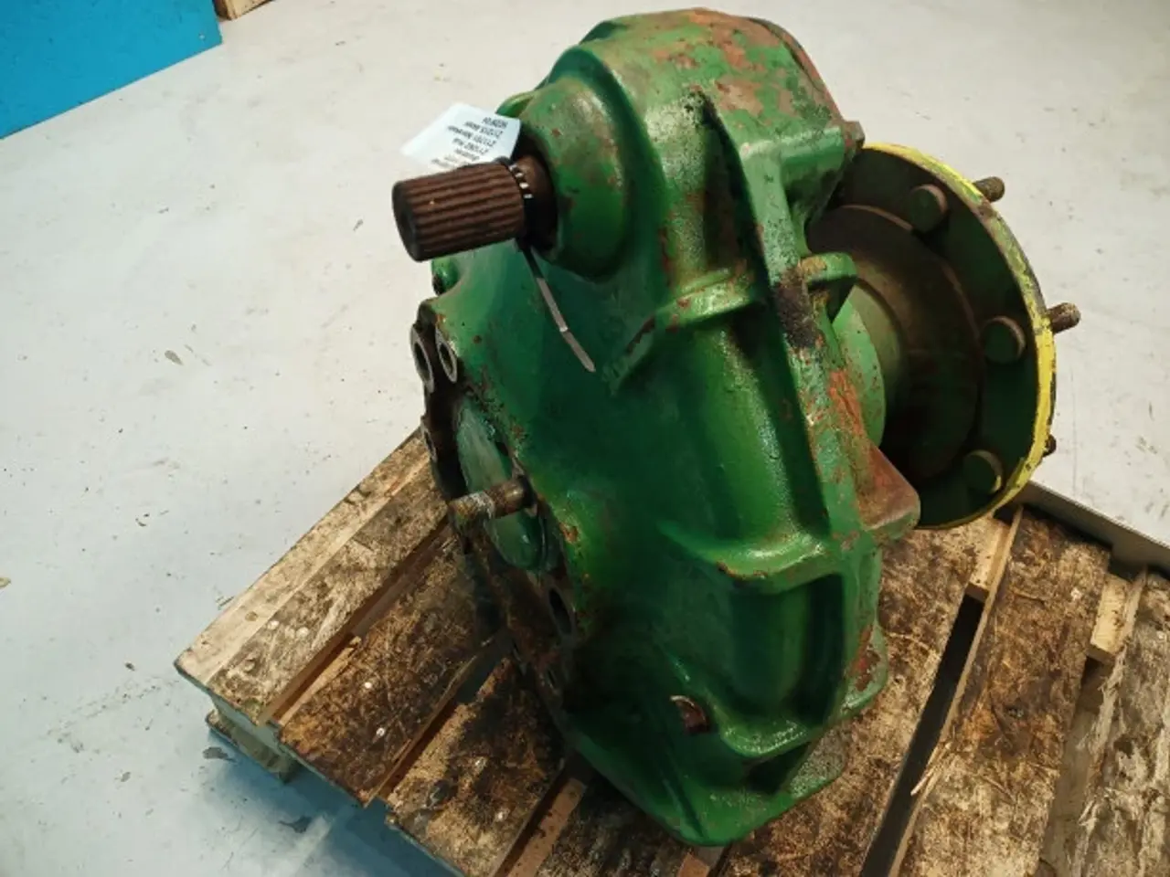 Billede 6 - John Deere 1177 Slutdrev
