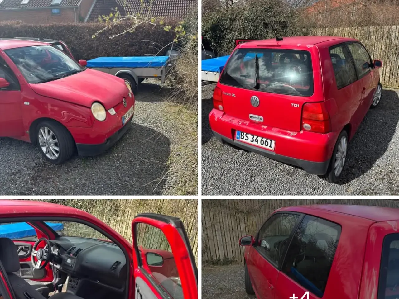 Billede 3 - Lupo 1,2 tdi 3l