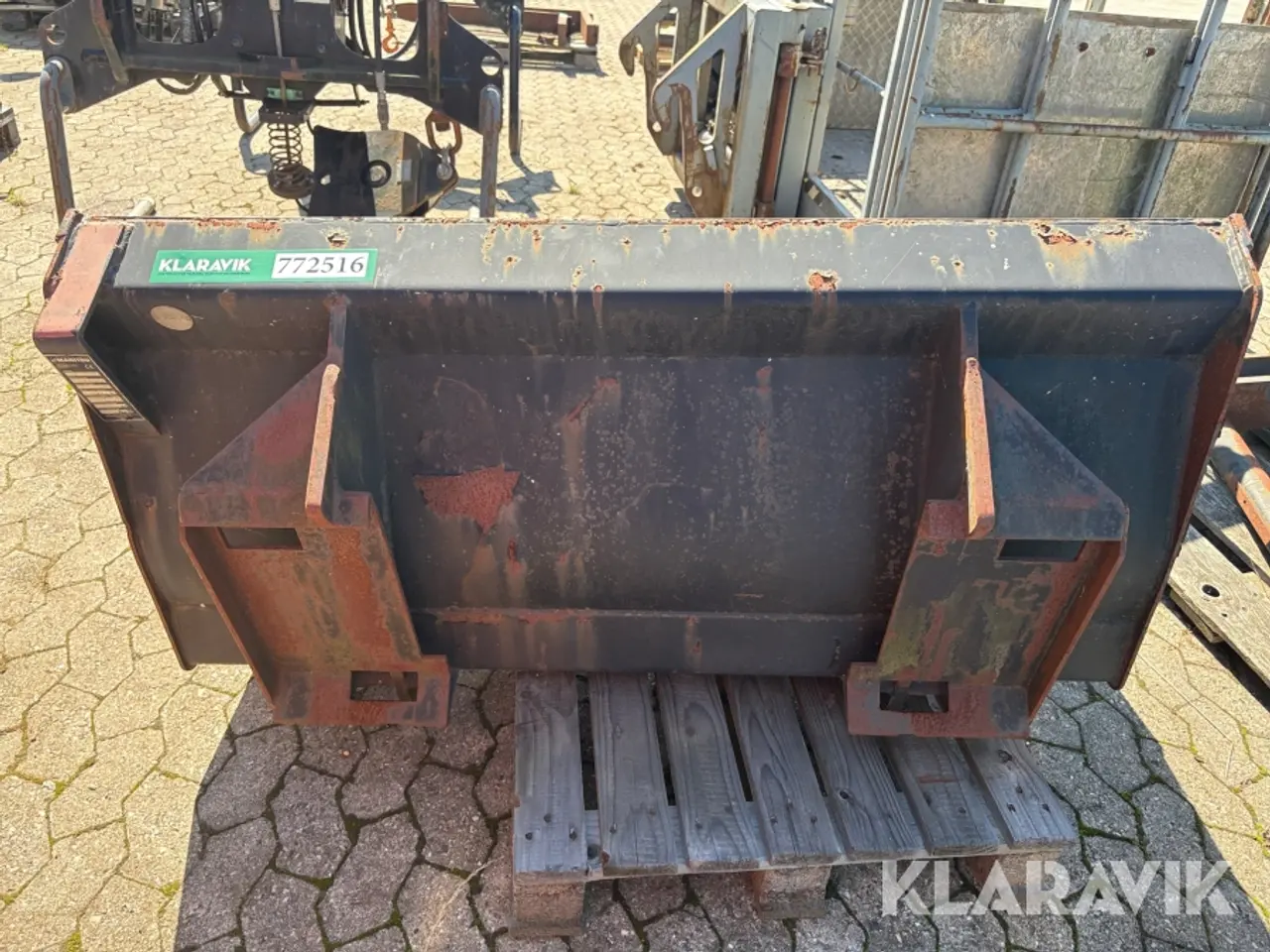 Billede 5 - Skovl Manitou CBR 600