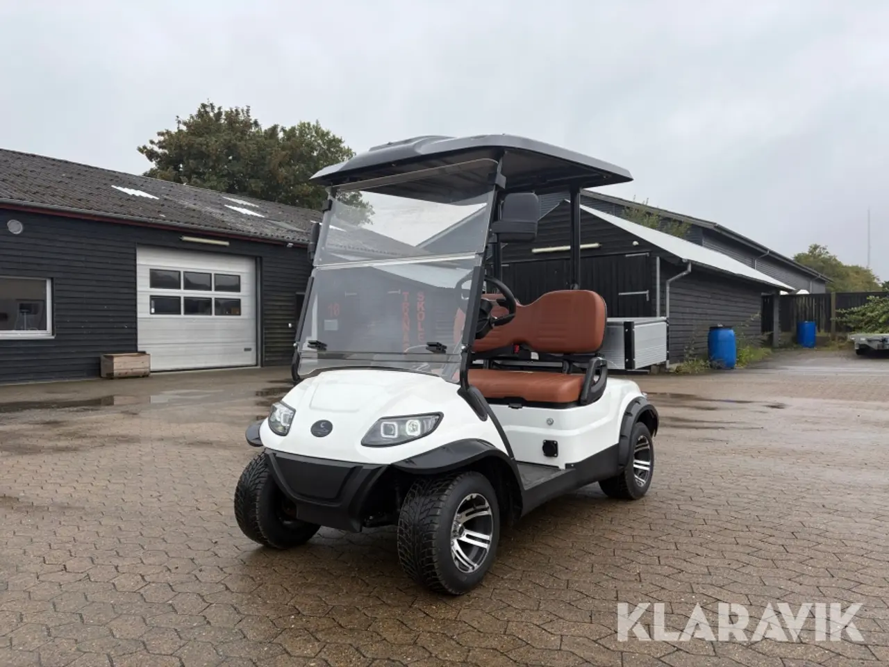 Billede 1 - Golfvogn CruiseCar i20 med lad