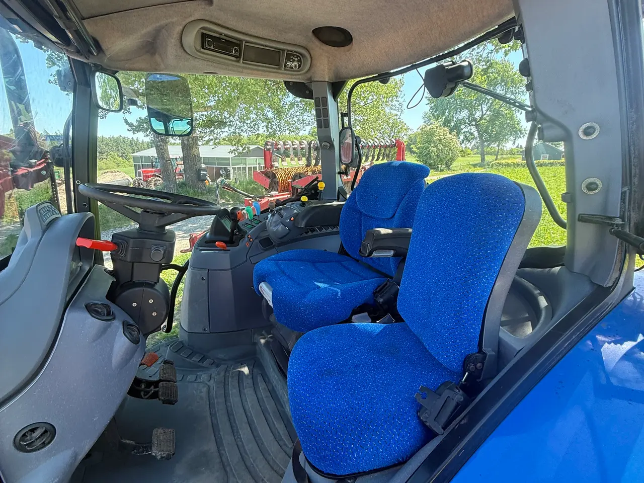 Billede 6 - Newholland ts 135A