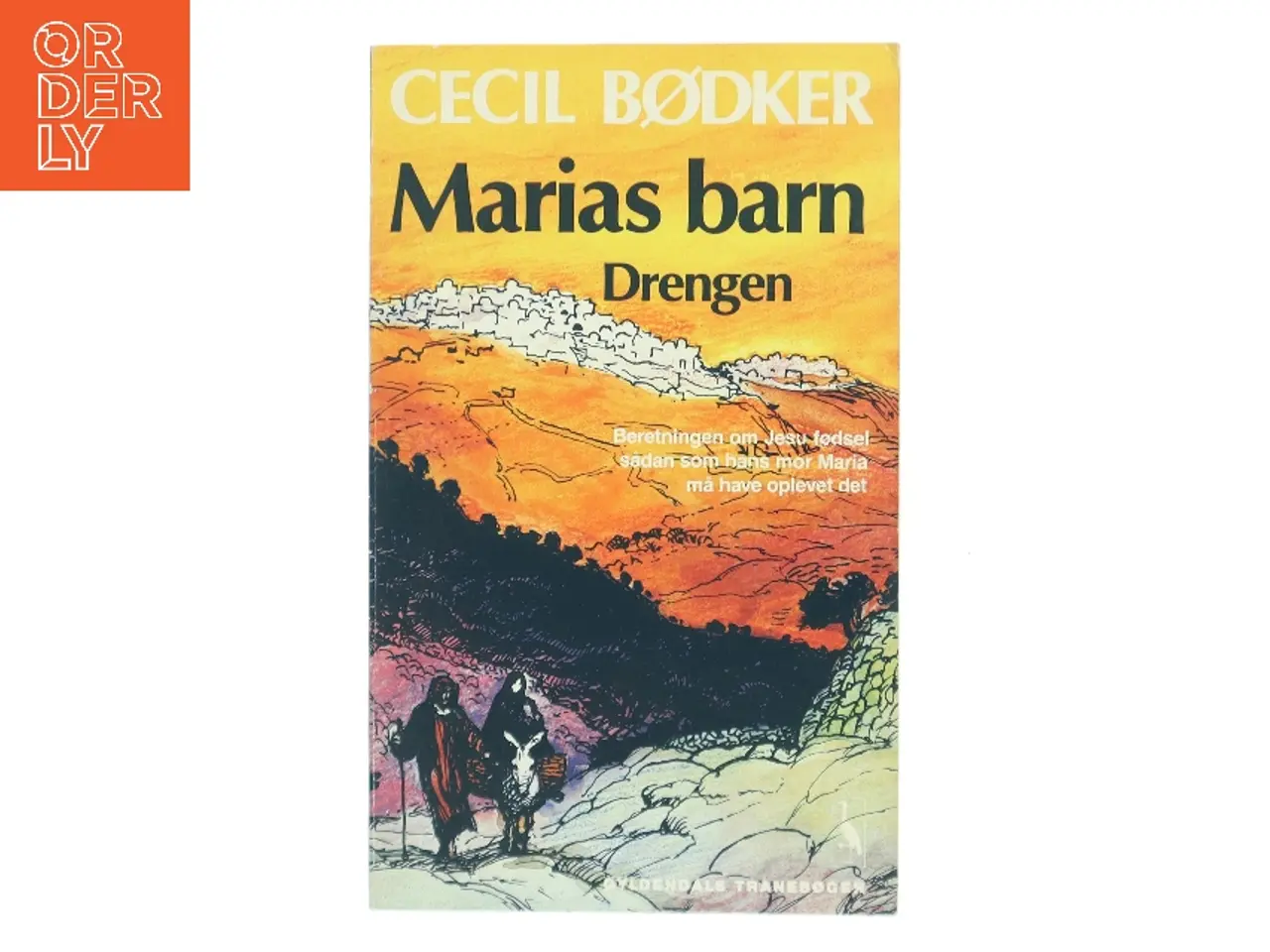 Billede 1 - Marias barn. Drengen af Cecil Bødker (Bog)