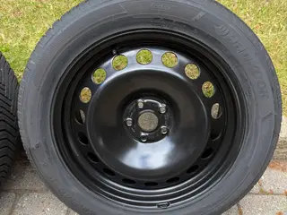 WV ID4 Helårsdæk på stålfælg