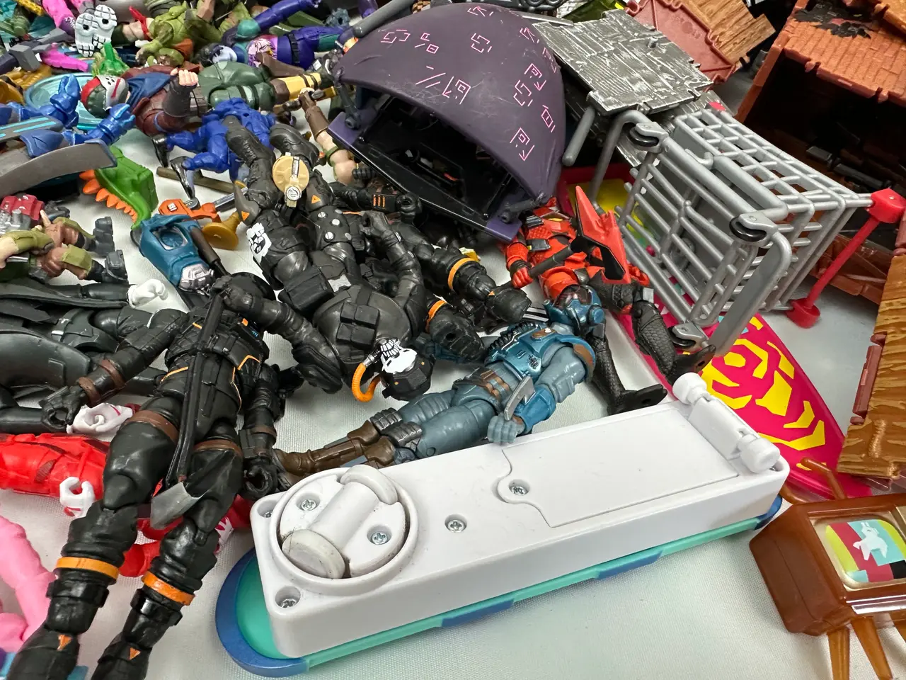 Billede 5 - Stor samling Fortnite legetøj