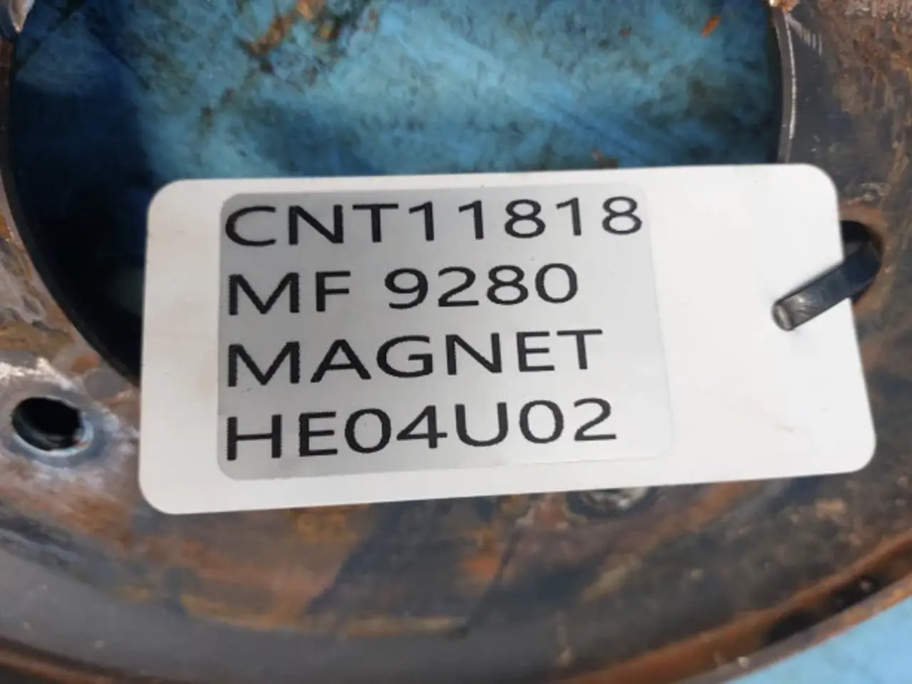 Billede 3 - Massey Ferguson 9280 Magnet D45080168