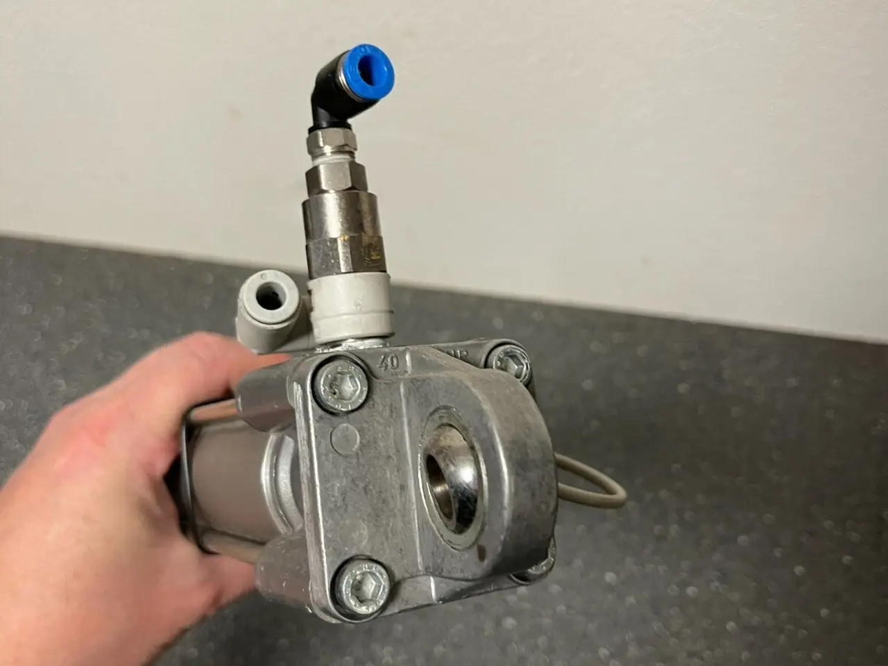 Billede 9 - SMC Pneumatic Cylinder CS95D040-160U, Double 160mm