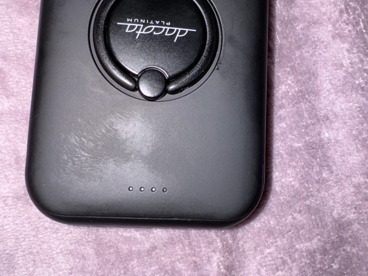Billede 4 - Dacota Platinum Magnetic 5000 mAh powerbank,