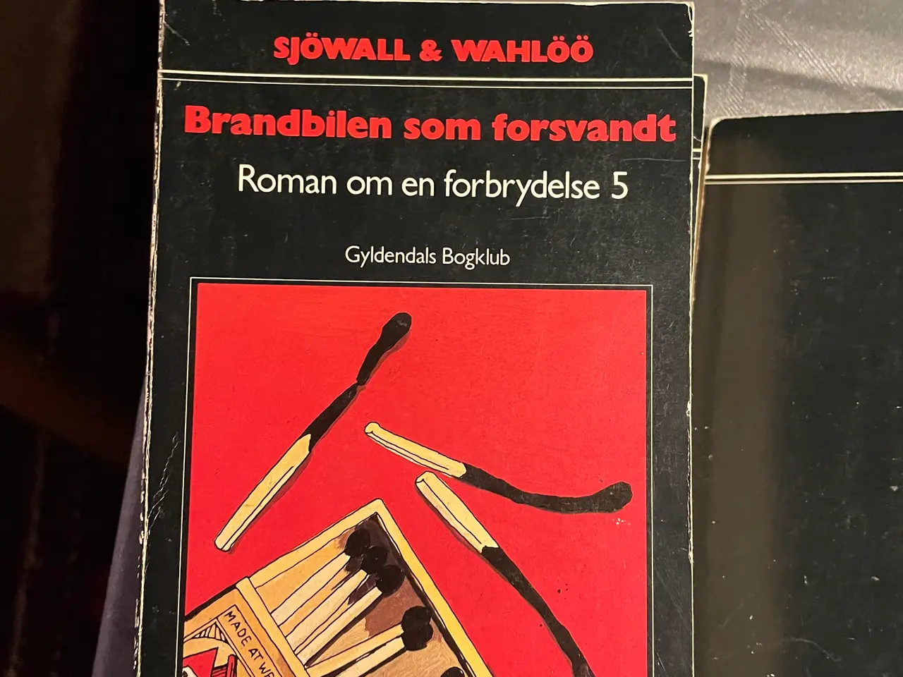 Billede 6 - Sjøwall & Whaløø Romanen om en forbrydelse/Beck