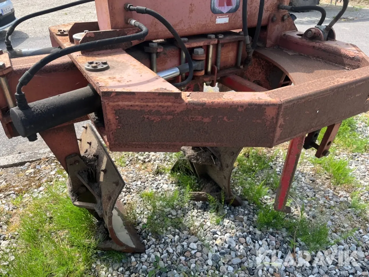 Billede 8 - SvingPlov Kongskilde 4 fuget hydraulisk