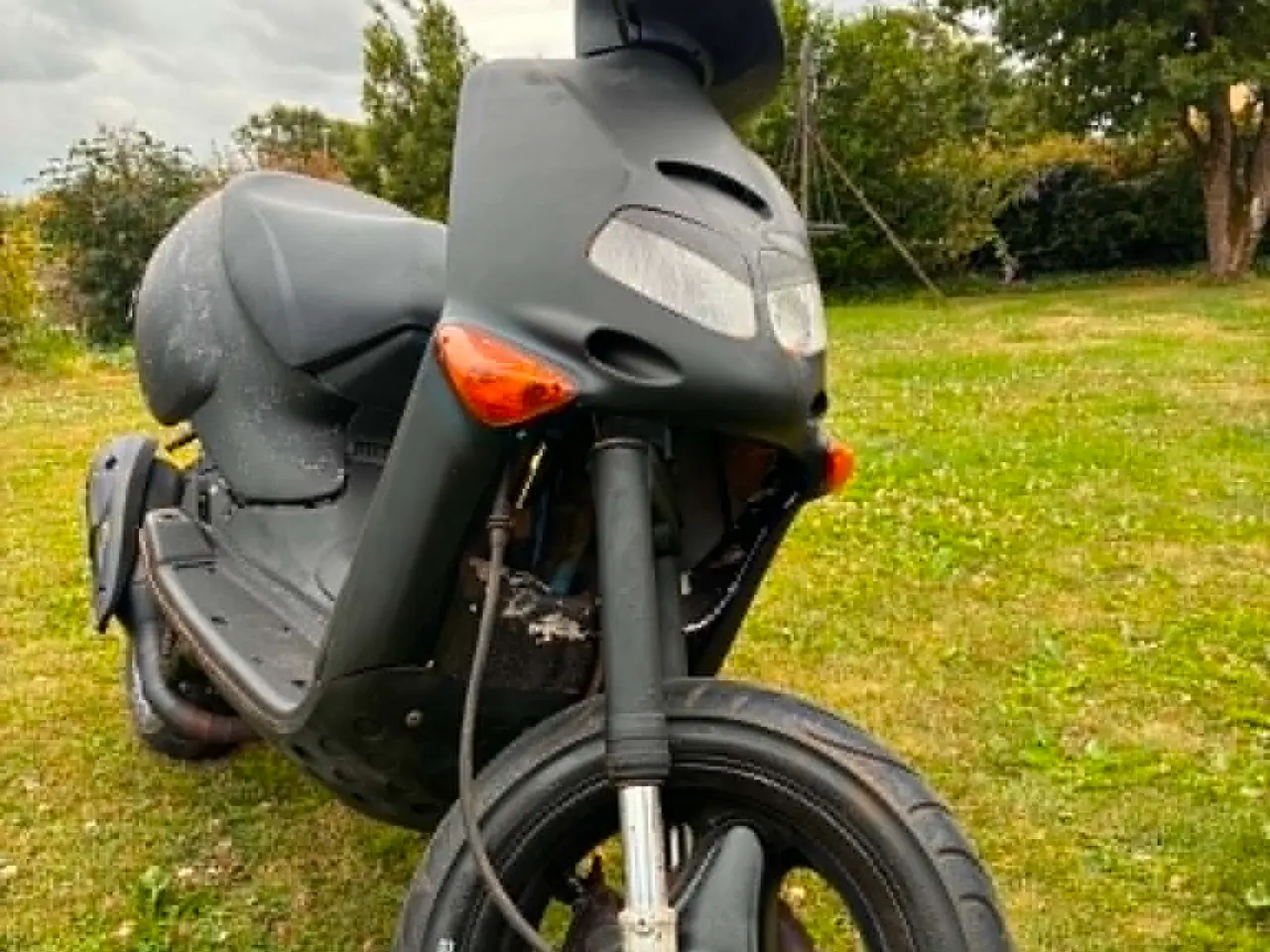 Billede 2 - Aprilia Rally Sælges