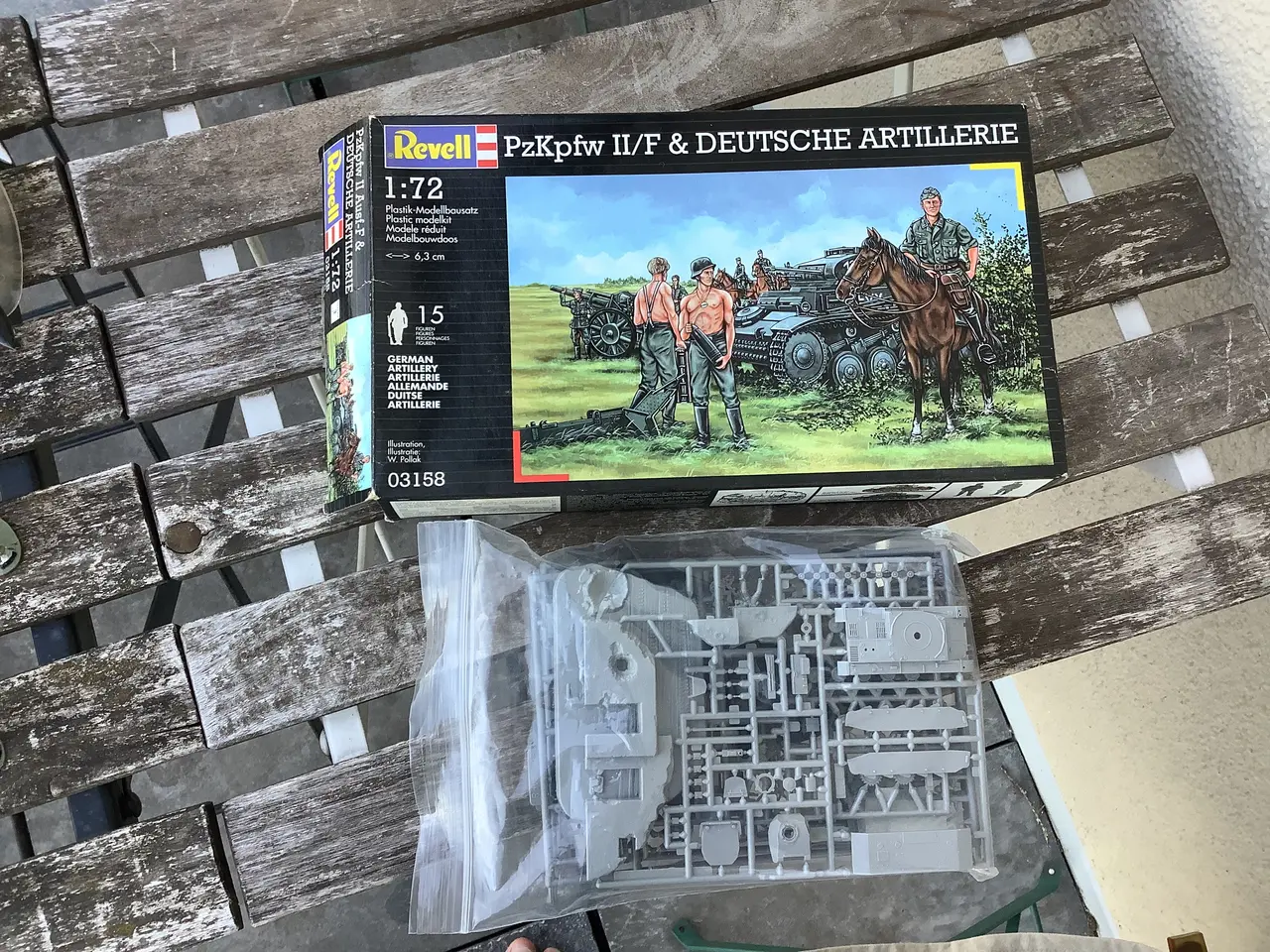 Billede 3 - Retro militær lot