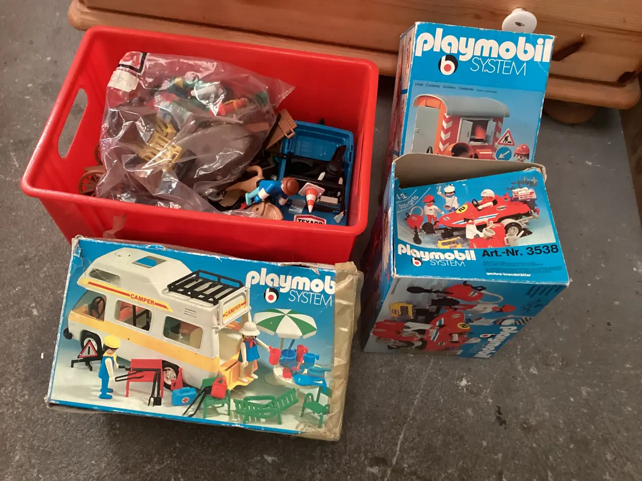 Billede 4 - Playmobil Retro 250kr.