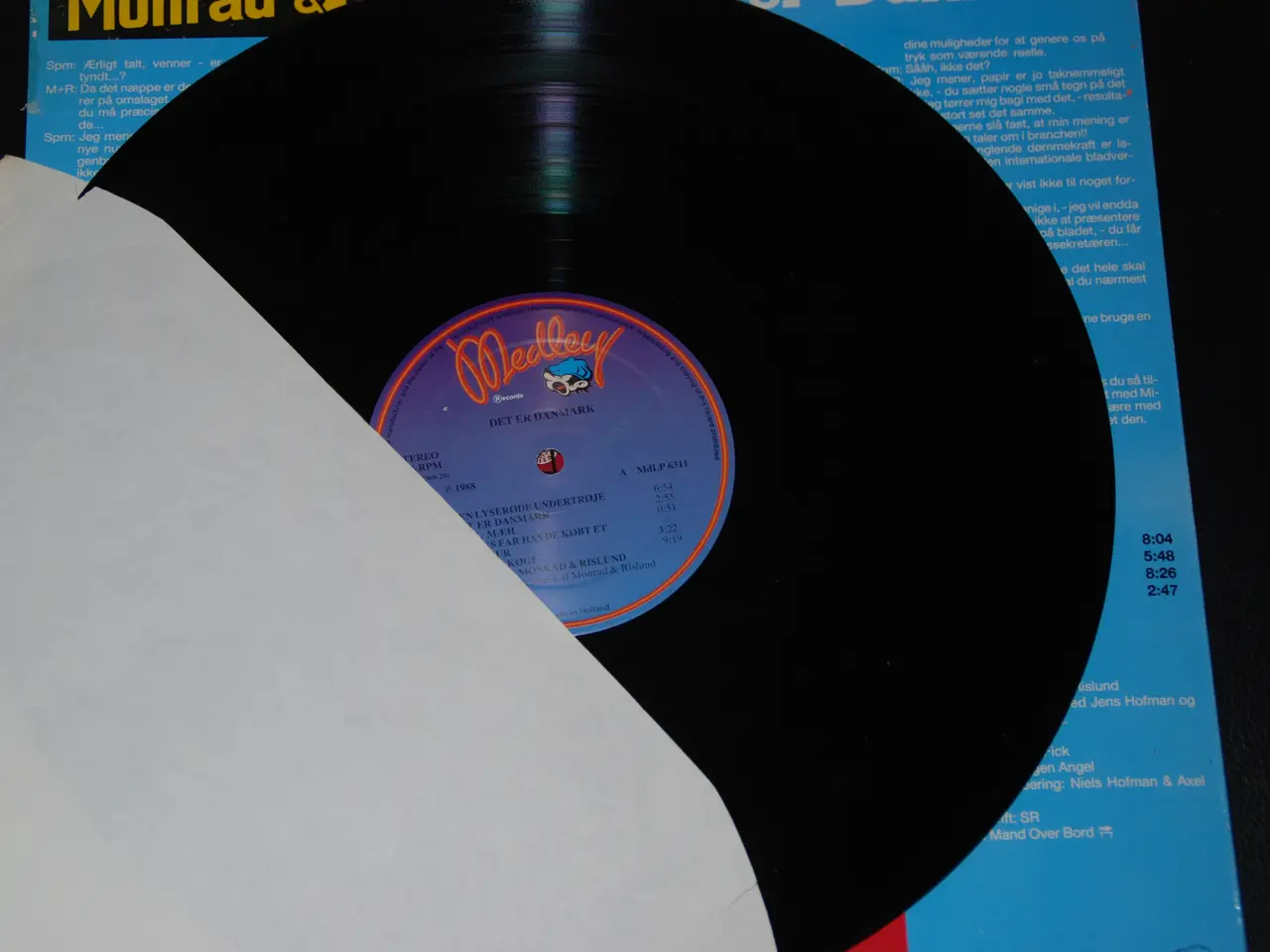 Billede 3 - LP- Monrad & Rislund