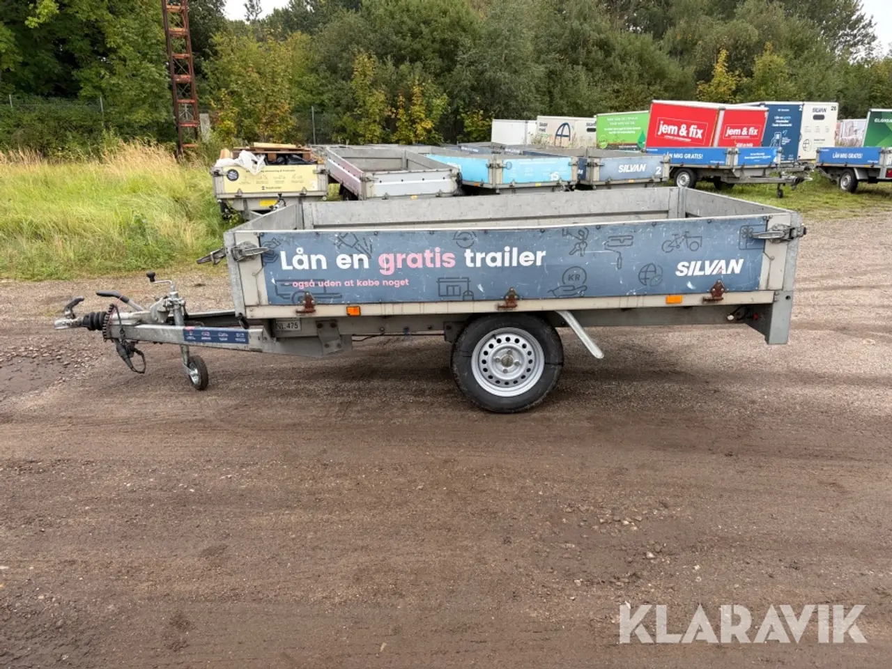 Billede 2 - Trailer Variant B715P2 - 750kg