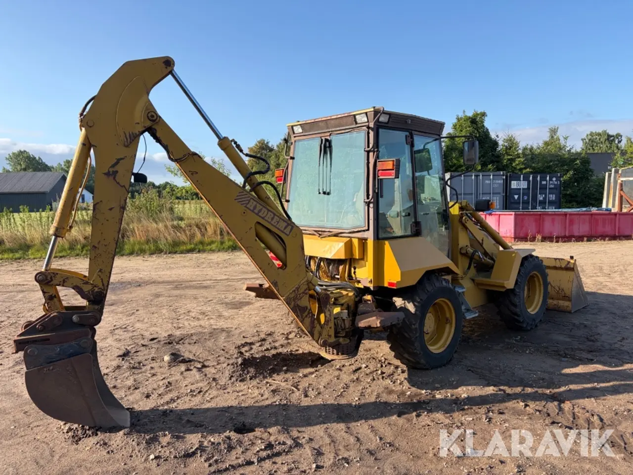 Billede 5 - Rendegraver Hydrema 604