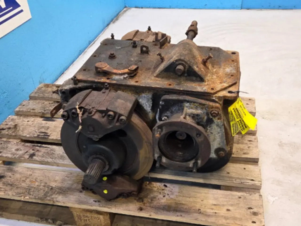 Billede 3 - New Holland FX40 Gearkasse 87354856