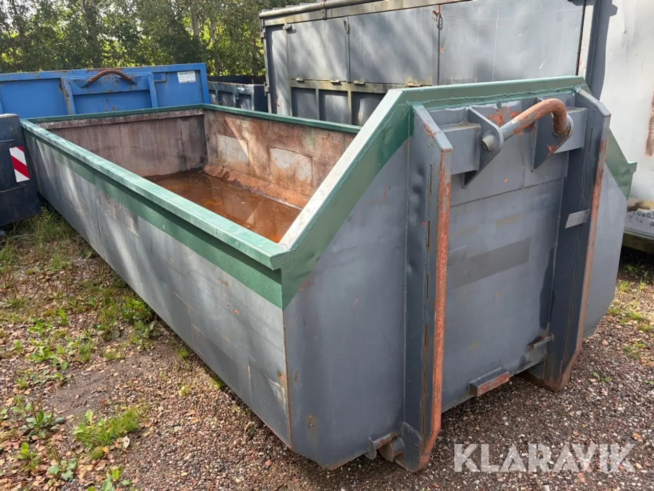 Billede 2 - Container med kroghejs