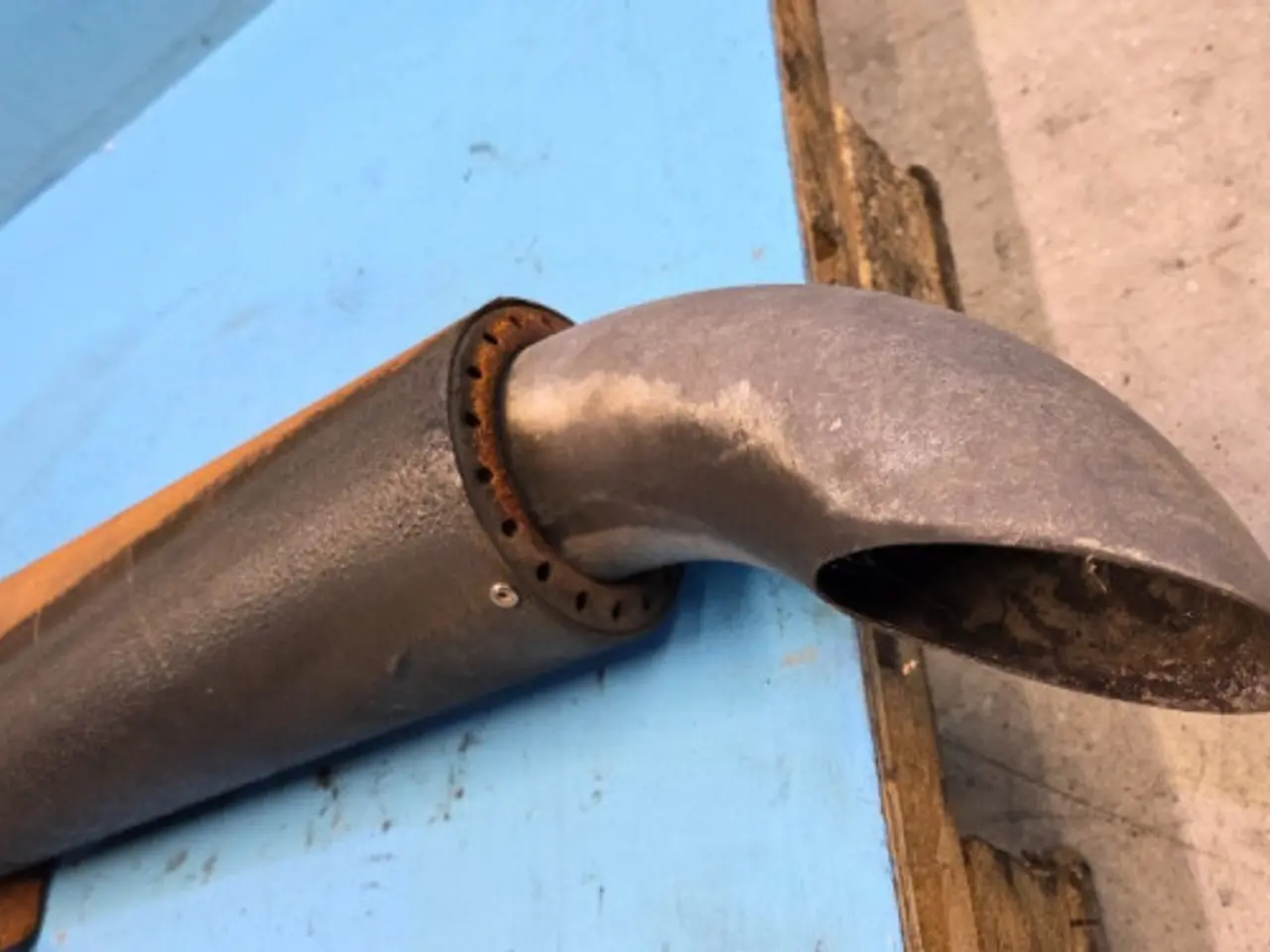 Billede 11 - Case Puma 185 Udstødningsrør 47625756