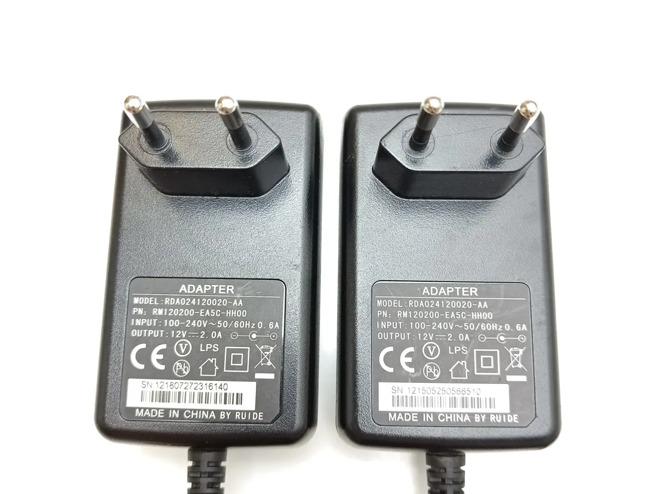 Billede 6 - NY! 12V 2A 24W Strømforsyning