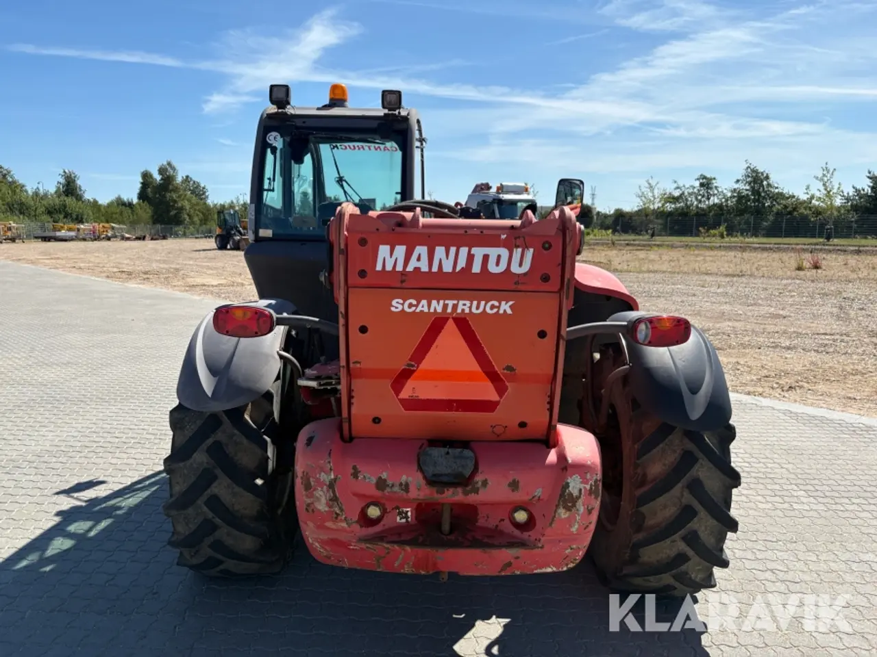 Billede 4 - Teleskoplæsser Manitou MT1840A med tilbehør