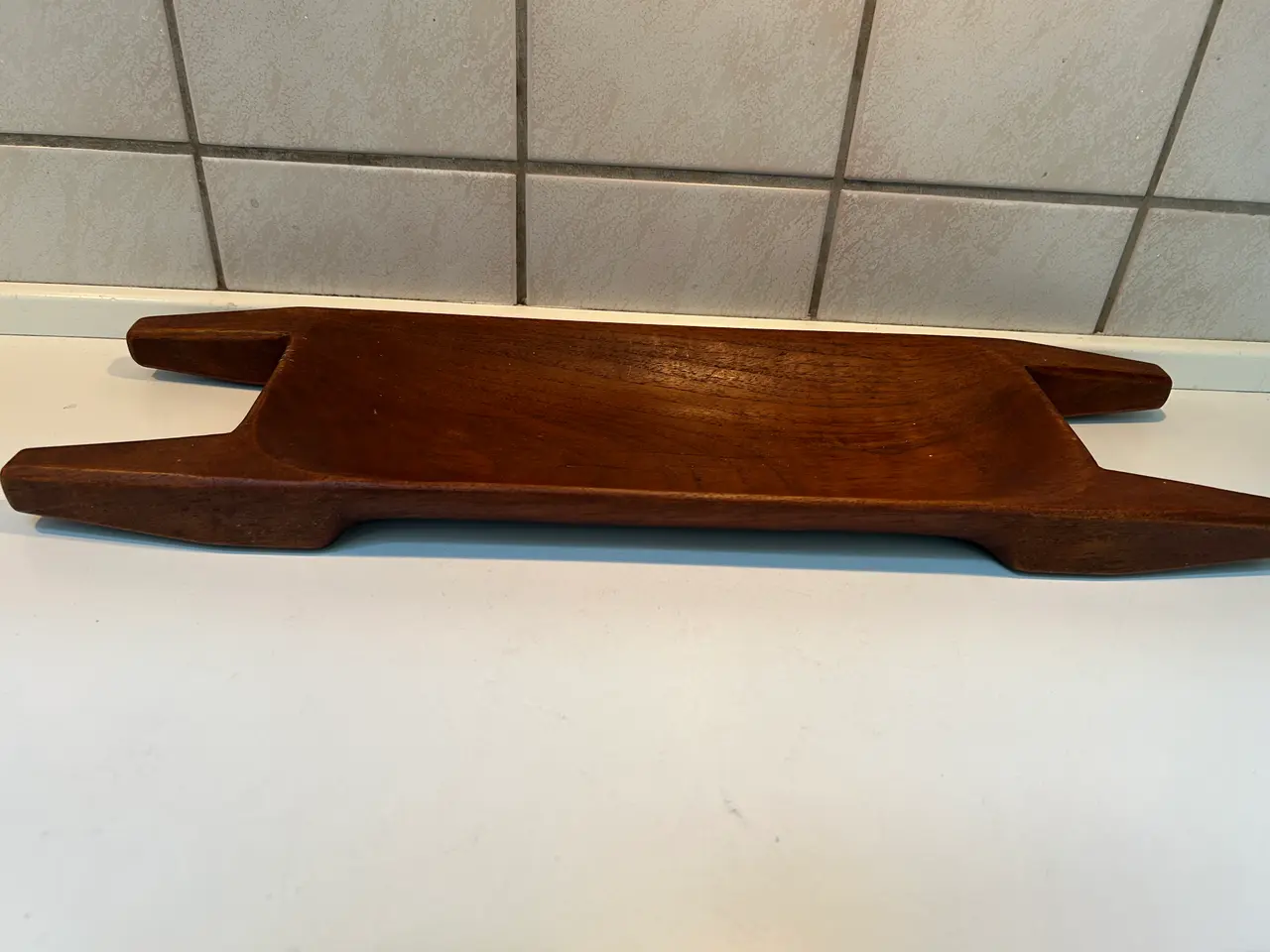 Billede 2 - Sulefad i teak Vintage