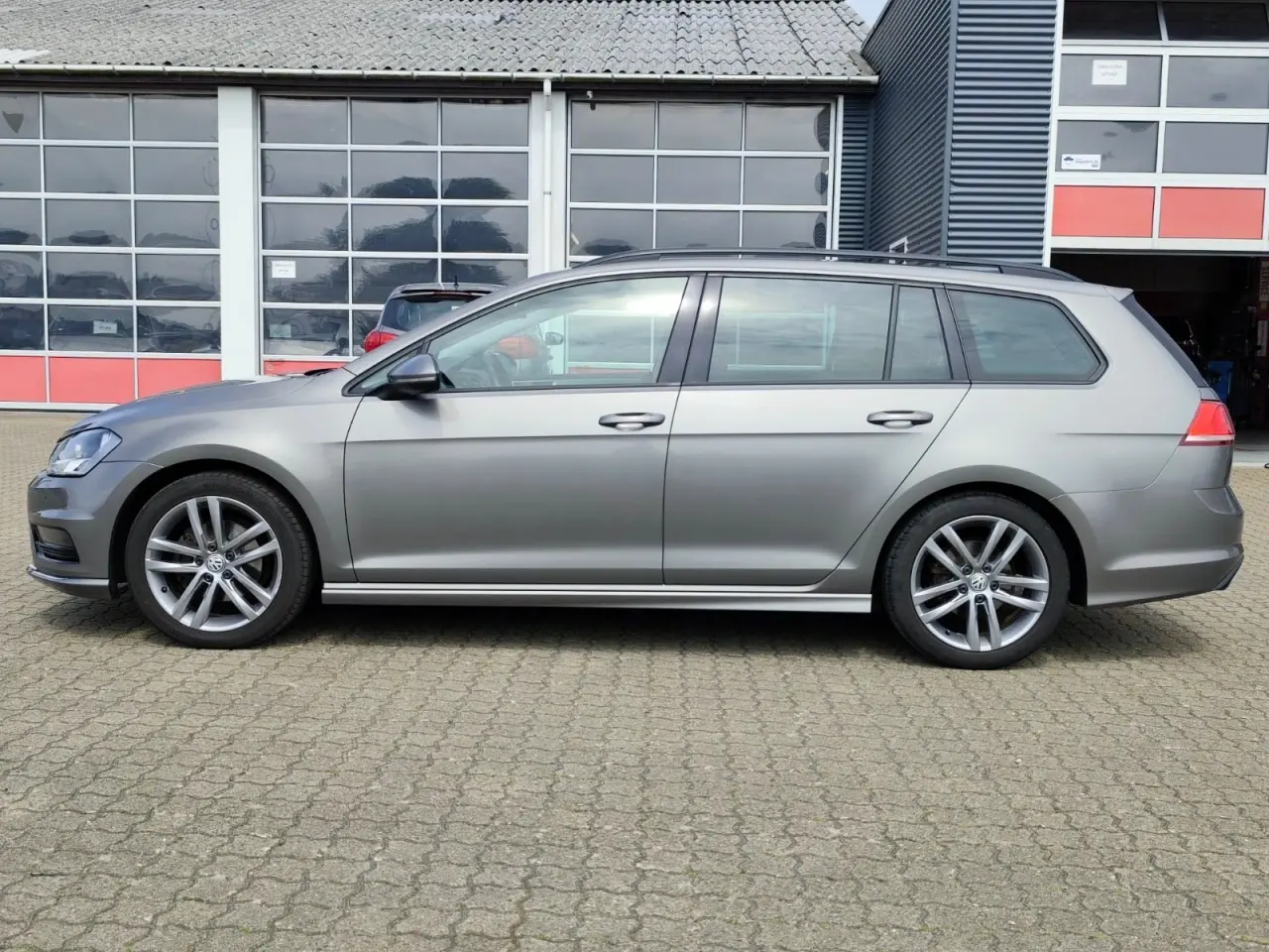 Billede 8 - VW Golf VII 1,4 TSi 150 R-line Variant DSG BMT