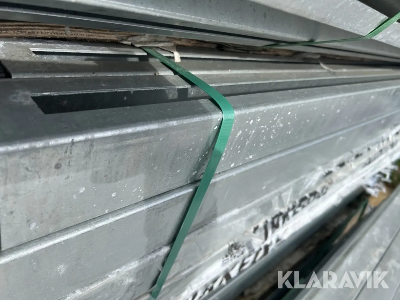 Billede 3 - Hegnsstolper Kirkedal galvaniseret 20 Styk