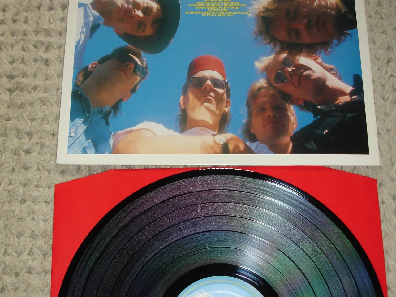 Billede 1 - Gnags – Under Bøgen (Greatest Hits 1978-88)