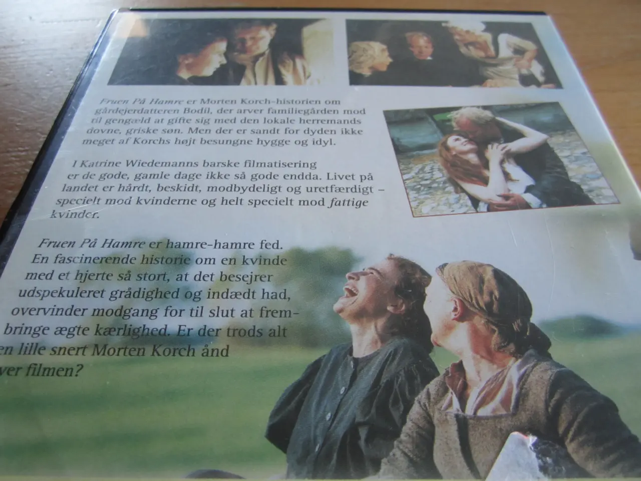 Billede 2 - FRUEN PÅ HAMRE. Dvd.