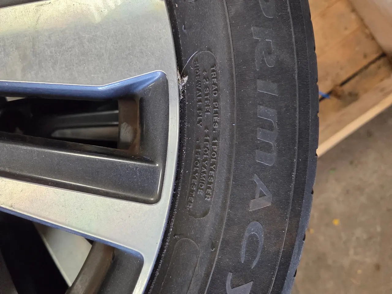 Billede 3 - Originale 19" peugeot fælge