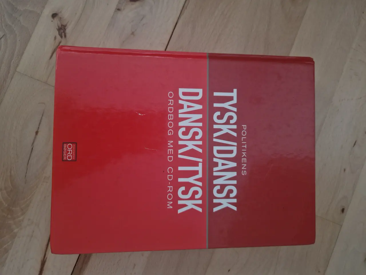 Billede 1 - Dansk tysk ordbog uden cd rom