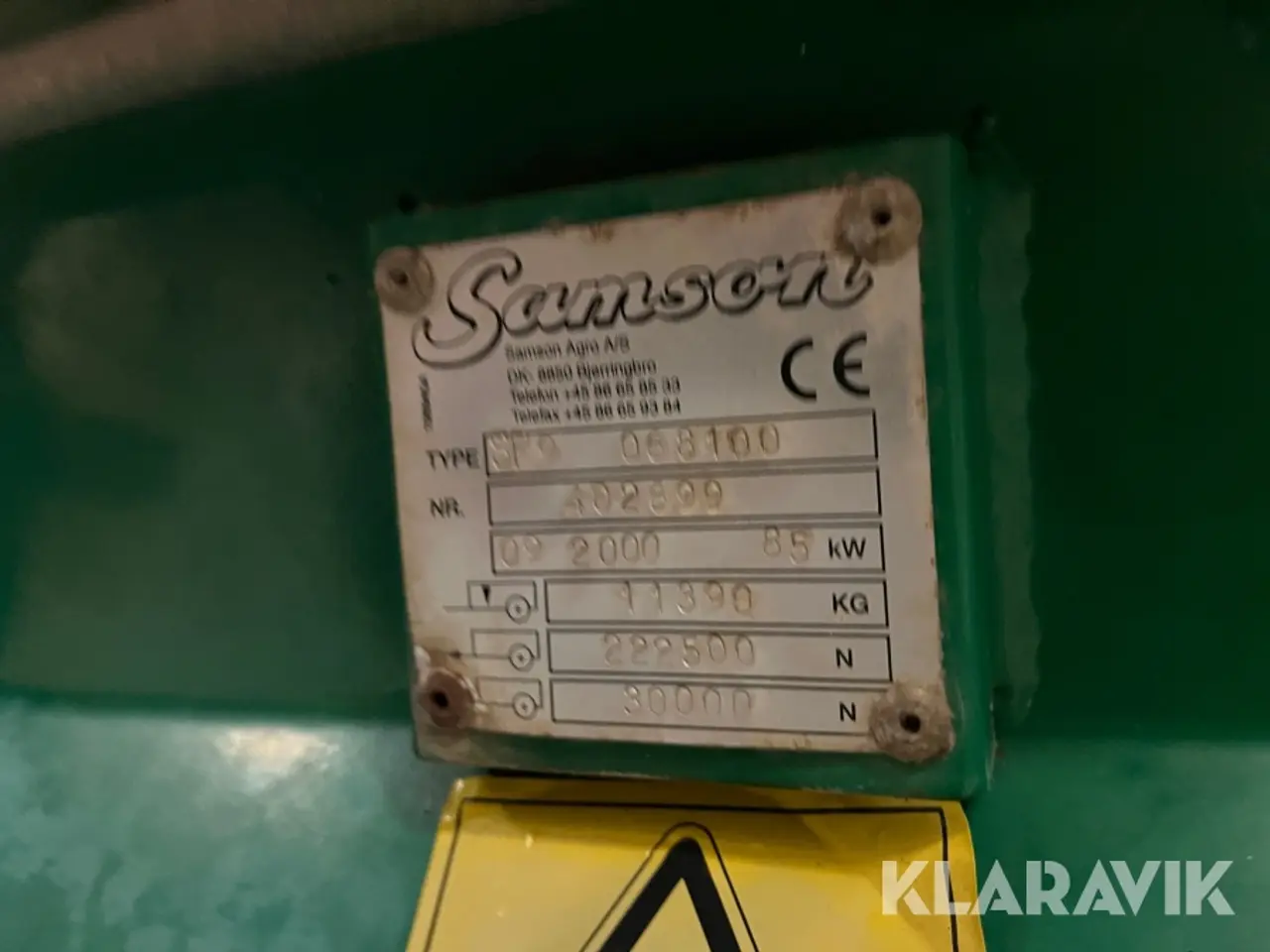 Billede 5 - Gødningsspreder Samson SP 9