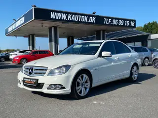Mercedes-Benz C180 1,8 CGI BlueEfficiency 156HK Aut.