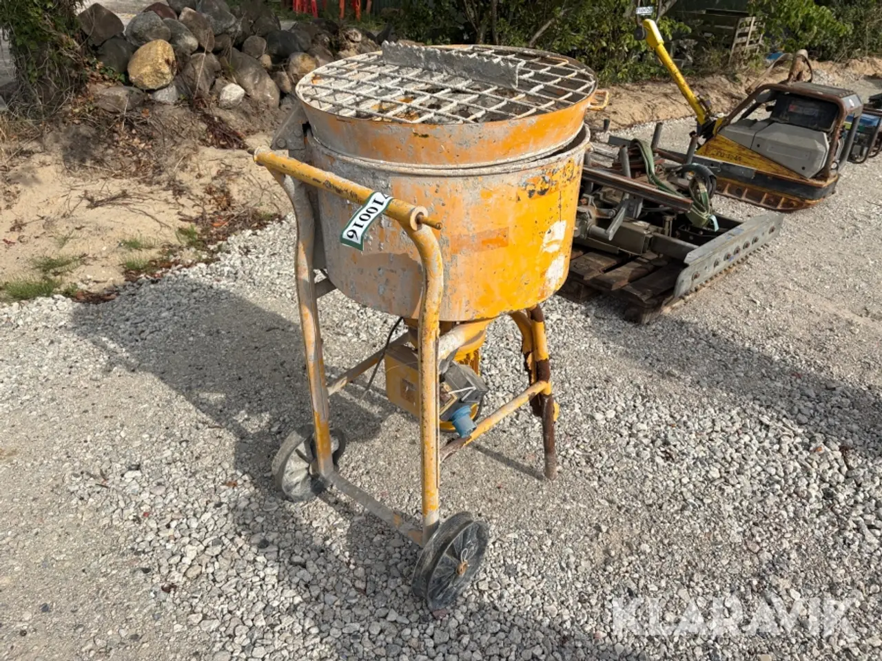 Billede 4 - Betonblander Soroto Maskiner As 25 R P80
