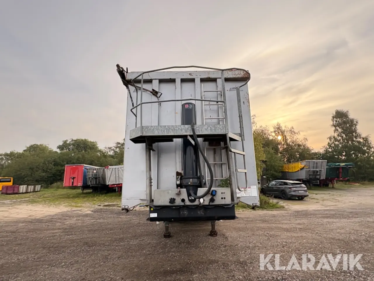 Billede 8 - Tiptrailer Mtdk T810 4 akslet