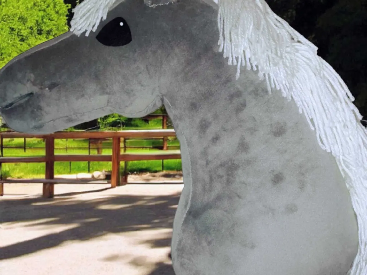 Billede 2 - Unik hobby horse. SFE Duchess - specialsyet