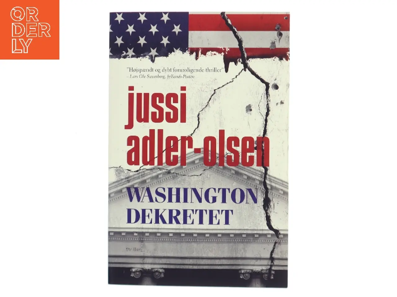 Billede 1 - Washington dekretet af Jussi Adler-Olsen (Bog)