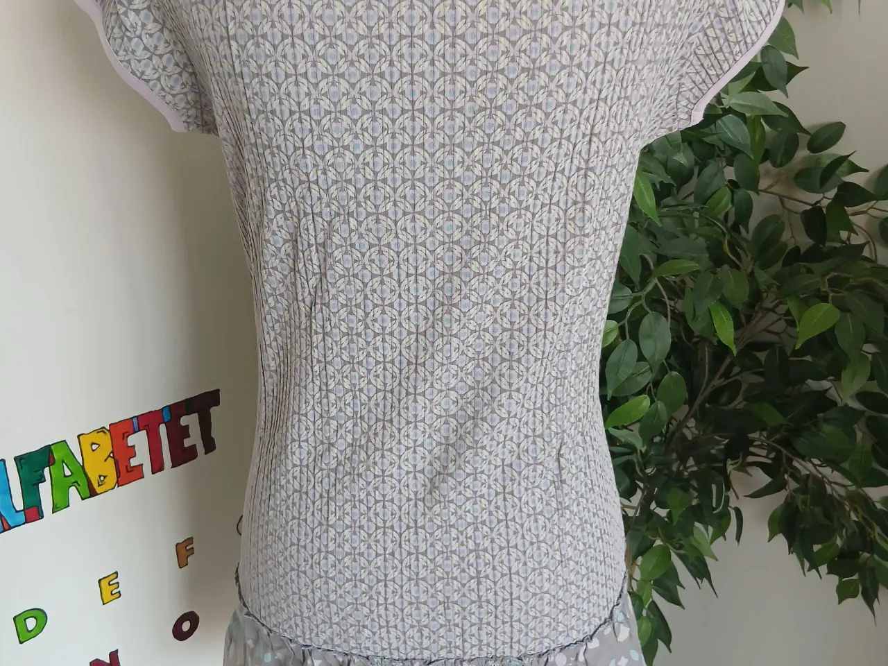 Billede 6 - Top. Cream. Large/40