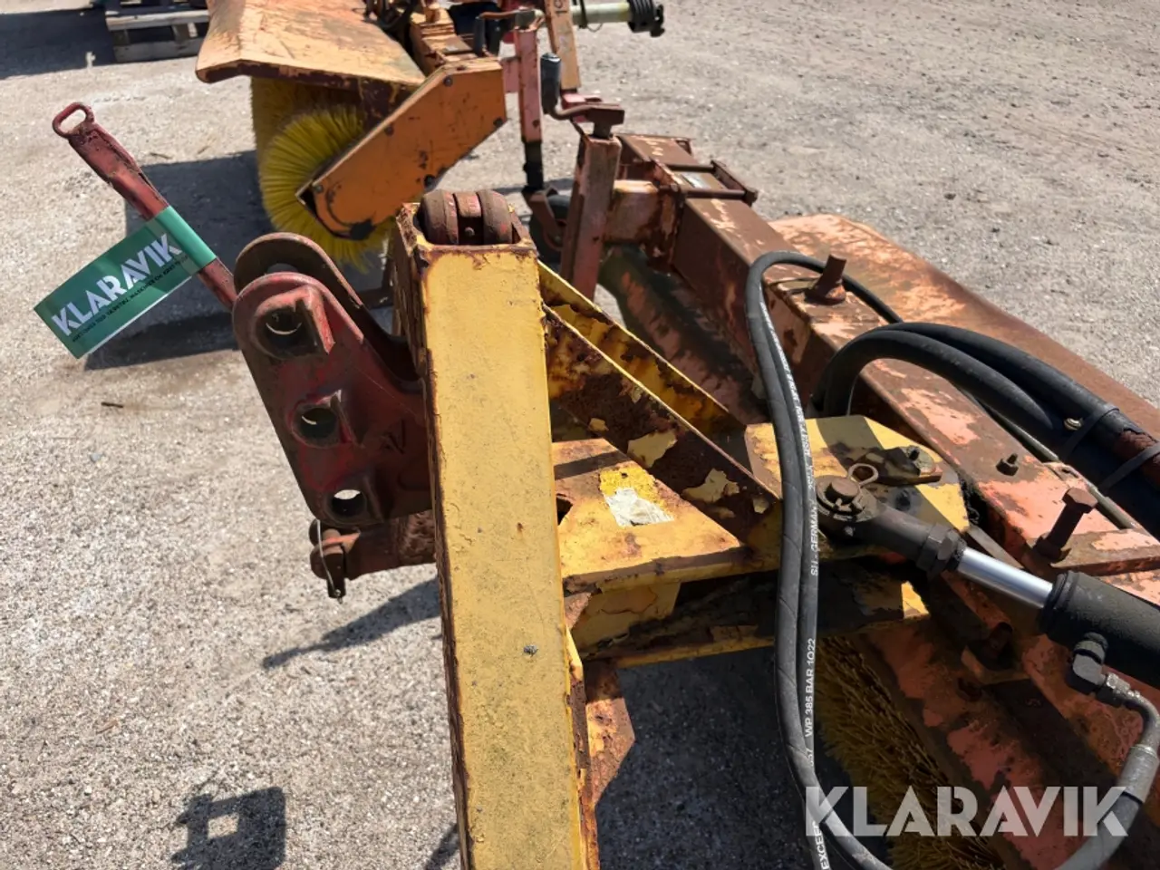 Billede 12 - Fejekost HWH Hf-2-2225