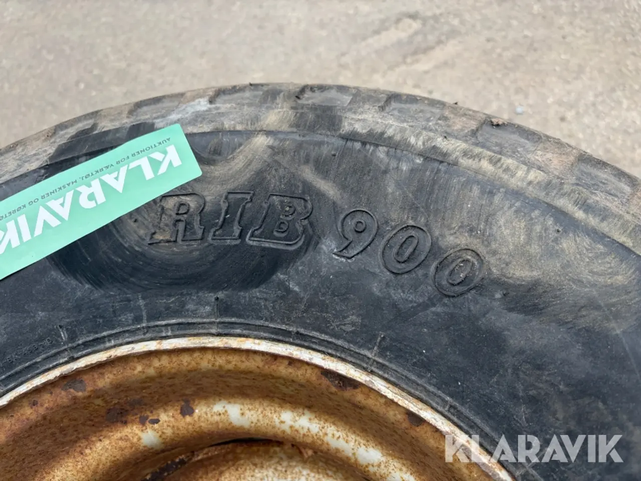Billede 7 - Hjul V-Line 400/60-15.5 2 styk