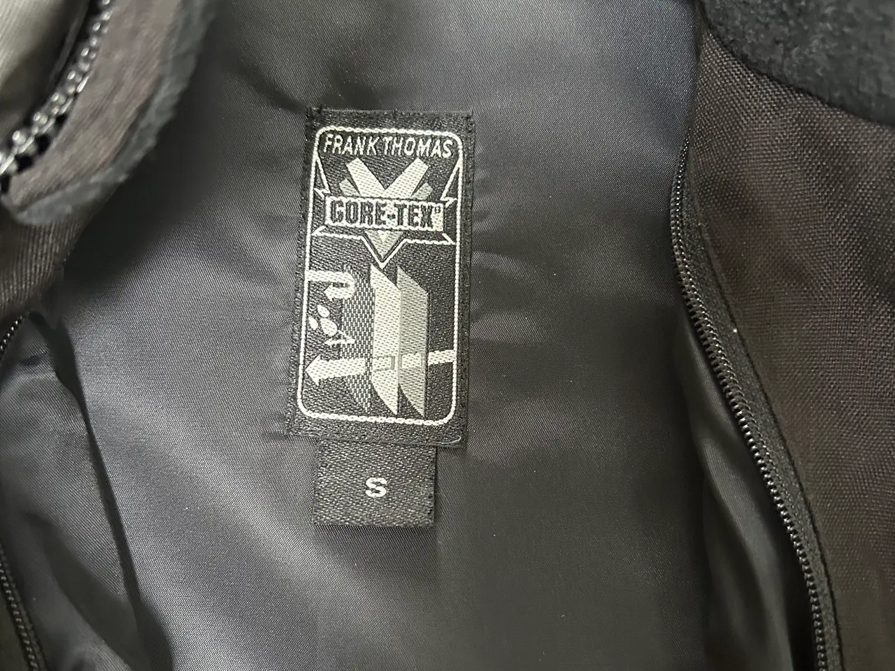Billede 4 - Frank Thomas MC bukser og jakke m goretex, str. S