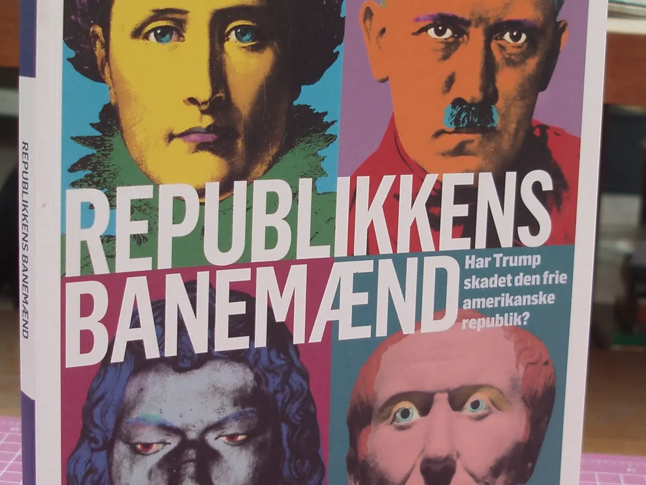 Billede 1 - Politiken Historie Republikkens Banemænd