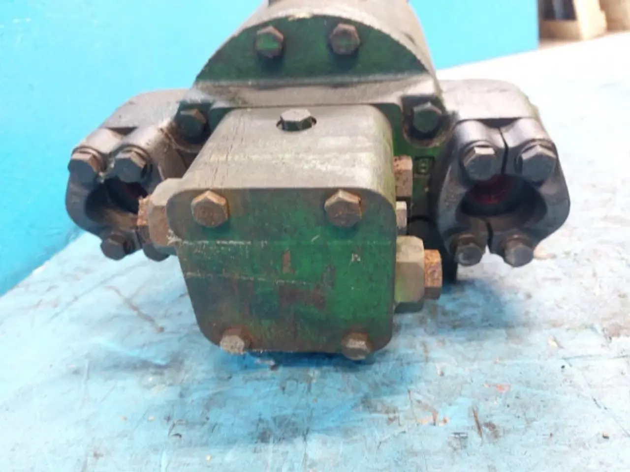Billede 11 - John Deere 9780 CTS Hydrostat motor AH169693