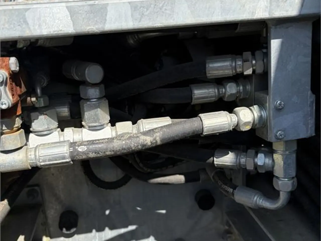 Billede 9 - VPM 200-1-2 - Hydraulisk jordboremaskine / Hydralik earth auger - Horisontal digging - 9 stk Ø150 og 11 stk. Ø200 bor / drills - 200 bar