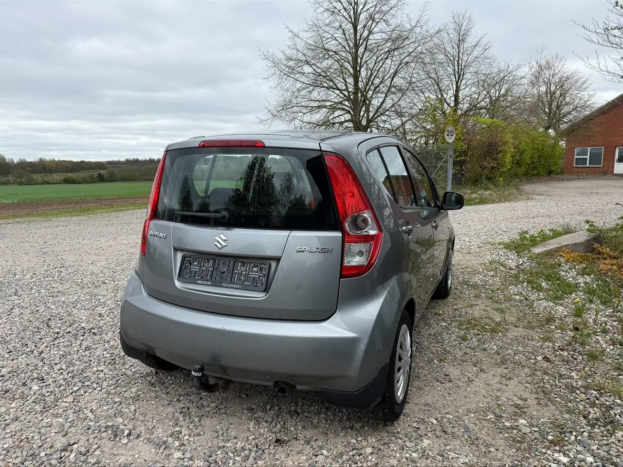 Billede 4 - Suzuki Splash 1,2 GLS 86HK 5d