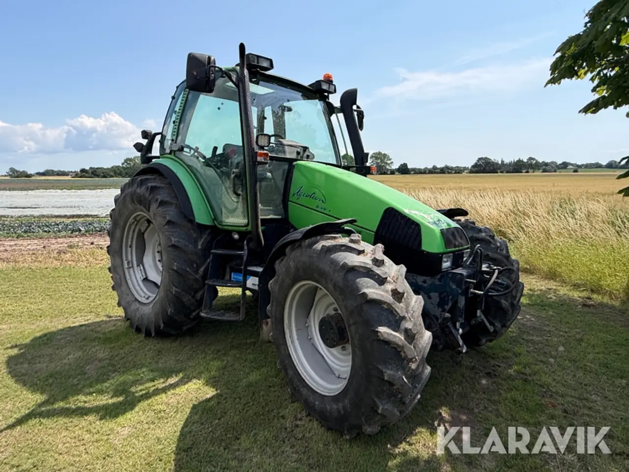 Billede 4 - Traktor Deutz Agrotron 6.00 S