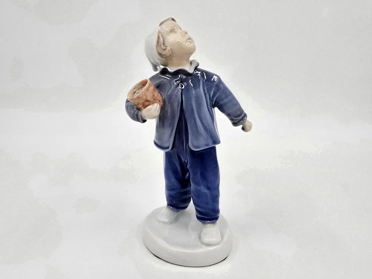Billede 1 - B & G Figur Hvem Kalder nr. 2251. Sortering 2