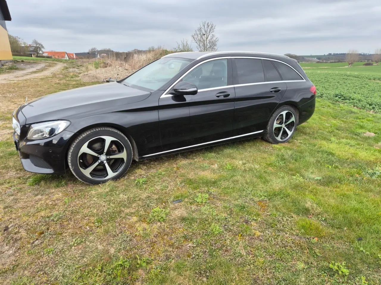 Billede 3 - Mercedes C220 d 2,2 Business stc. aut.