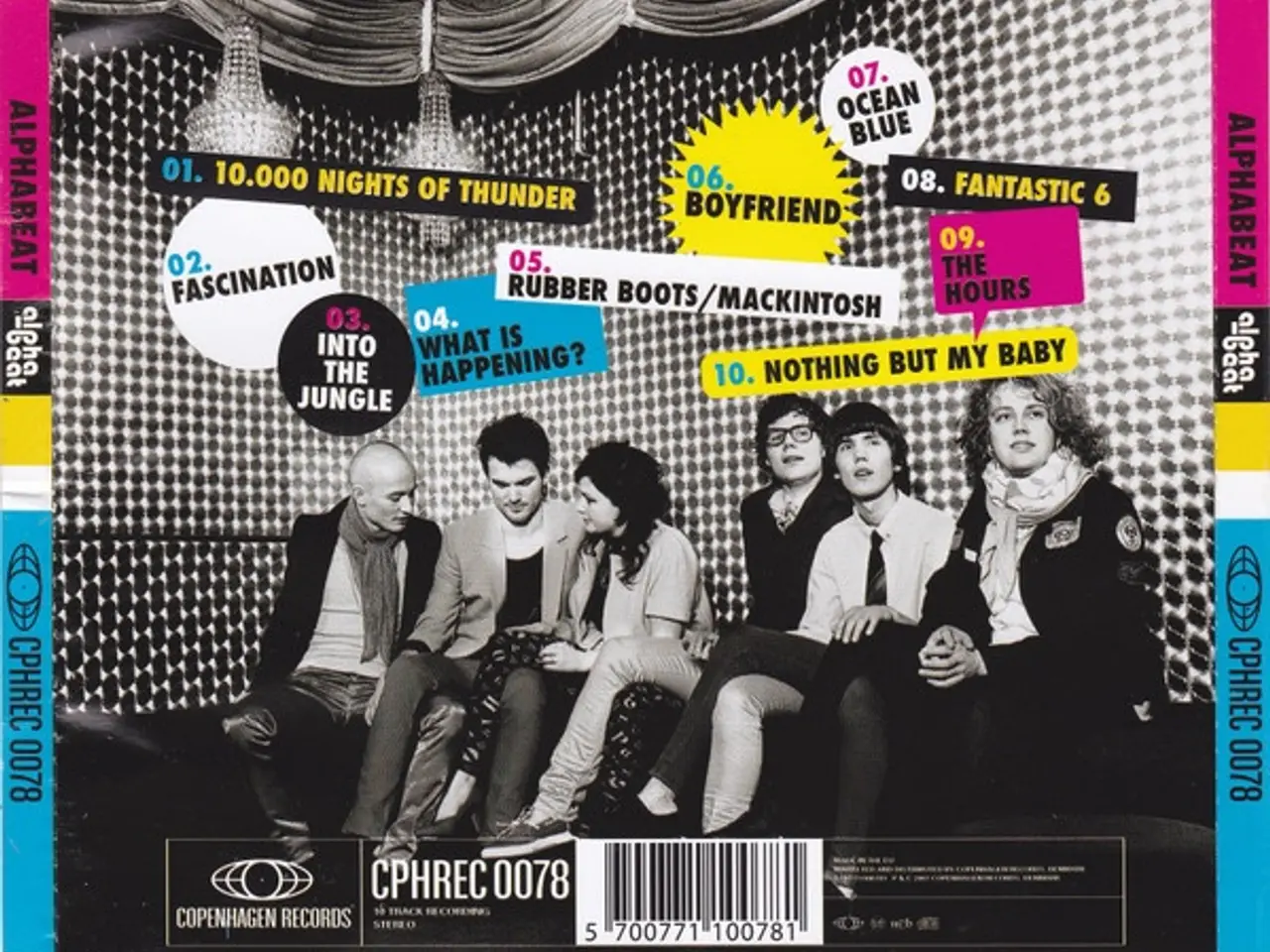Billede 2 - Alphabeat – Alphabeat – CD